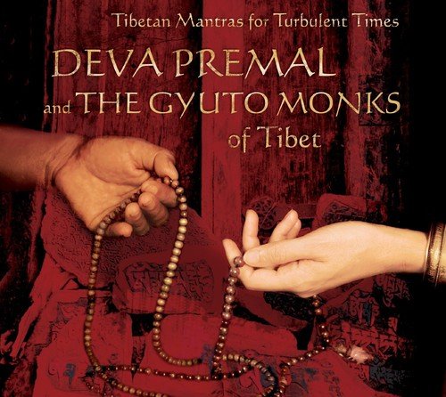 CD cover showing two pairs of hands holding a string of prayer beads.