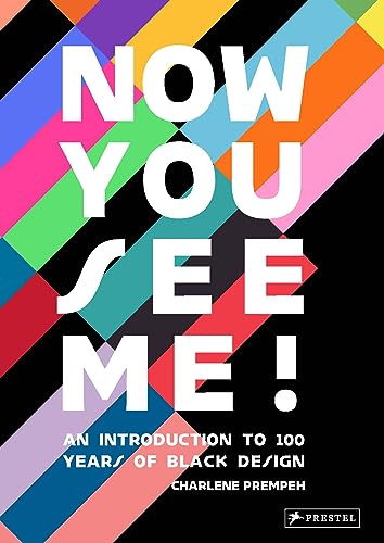 Book cover with bold white text on a colorful, diagonal striped background.