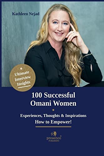 Kathleen Nejad - 100 Successful Omani Women