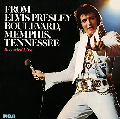 Presley,elvis - From Elvis Presley Boulevard, Memphis, Tennessee [CD]