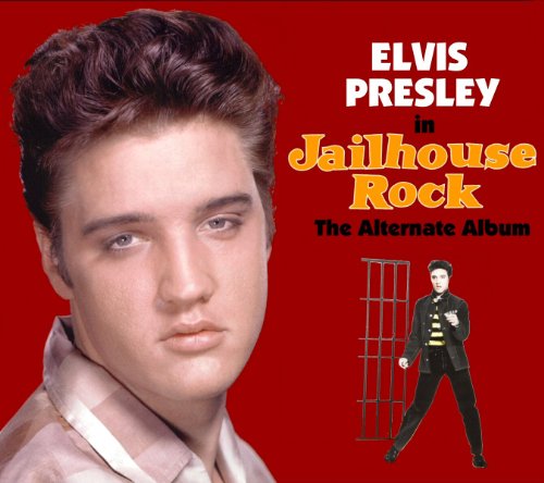 Elvis Presley album cover featuring a portrait and film still.