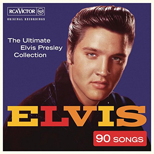 CD cover featuring Elvis Presley with "The Ultimate Elvis Presley Collection" text.