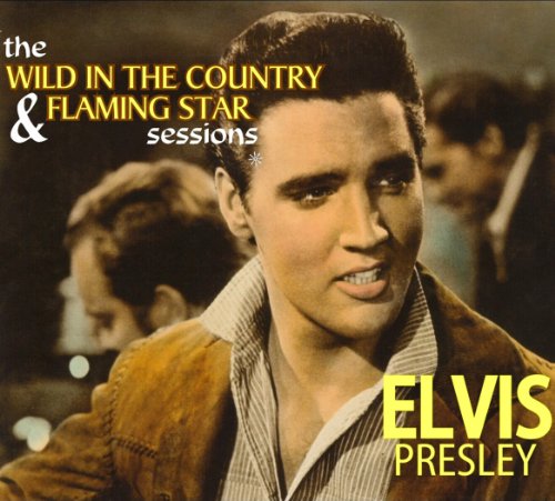 Elvis Presley CD cover featuring a young, serious-looking Elvis portrait.