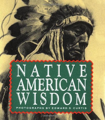 Sepia-toned portrait of a Native American man wearing a headdress on a book cover.