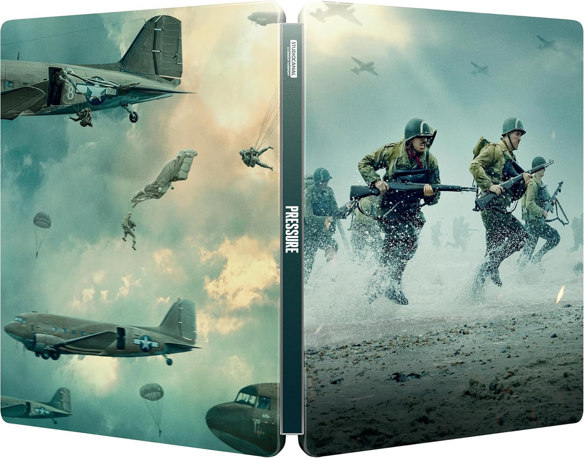 Pressure SteelBook [Blu-ray]
