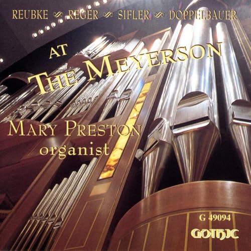 Preston,mary - At The Meyerson [CD]