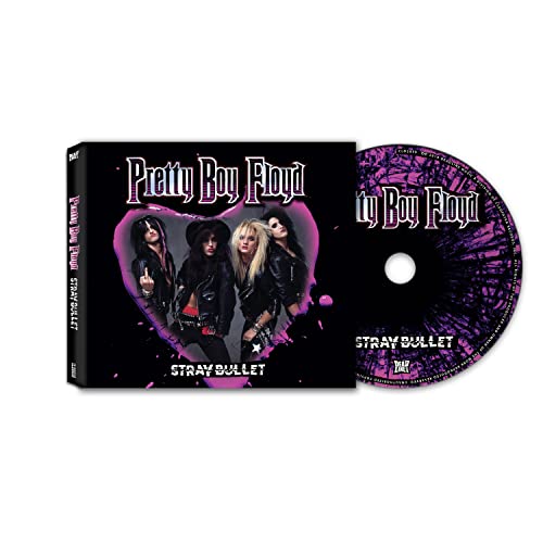 Pretty Boy Floyd - Stray Bullet" CD case with band photo and disc.