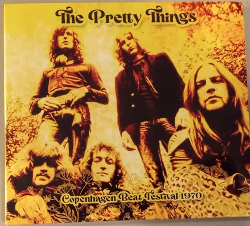 CD cover for The Pretty Things’ “Live From Copenhagen Beat Festival 1970.”