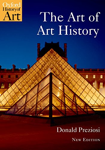 Book cover showing the Louvre Pyramid at night with the title The Art of Art History.