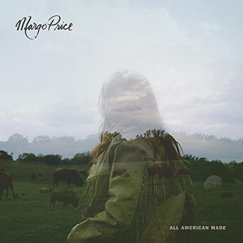 Margo Price album cover: woman with blurred face in a field.