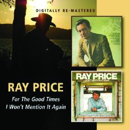 "CD cover featuring Ray Price with two inset album images and text."