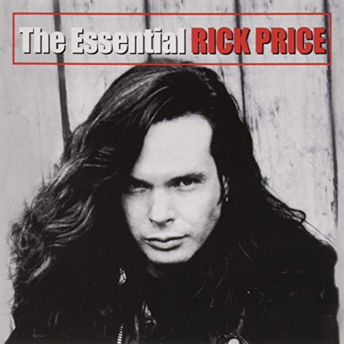 CD cover featuring a black and white portrait of Rick Price.