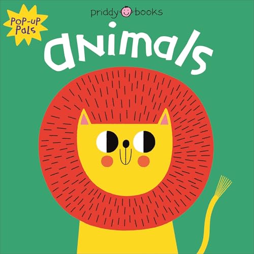 Book cover featuring a yellow and red illustrated lion’s head.