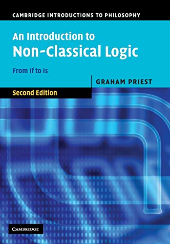 Book cover: "An Introduction to Non-Classical Logic, Second Edition" by Graham Priest.