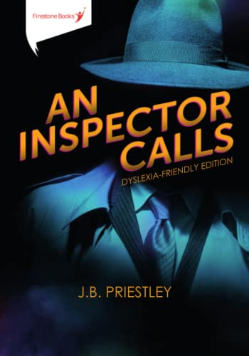 Large print book cover with title and author name in bold readable font.