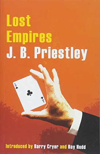 Book cover: "Lost Empires" with a hand holding a playing card.