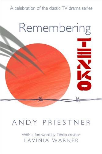Book cover for “Remembering Tenko” with red circle and barbed wire.
