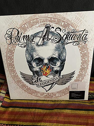 Primo & Squarta “Leggenda” 2LP vinyl record with skull and heart design.