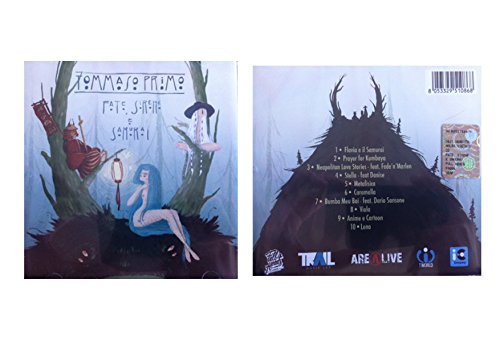 CD cover art featuring a blue-skinned woman and fantastical, dark forest imagery.