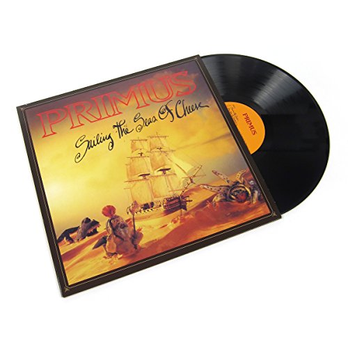 Primus Sailing The Seas Of Cheese vinyl record and album cover art.