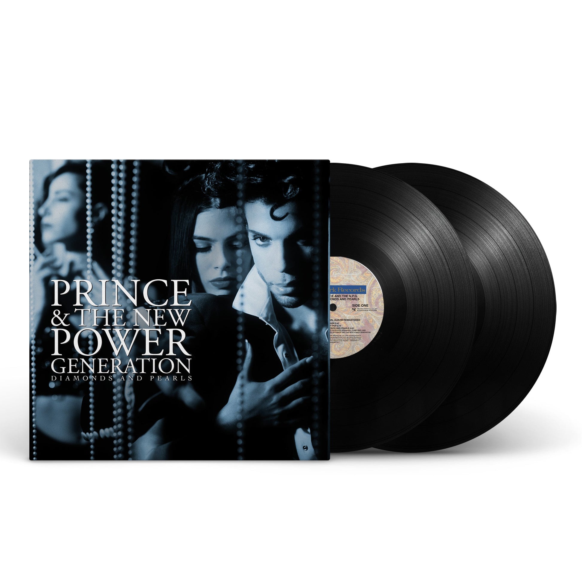 Prince & The New Power Generation “Diamonds & Pearls” vinyl record set.