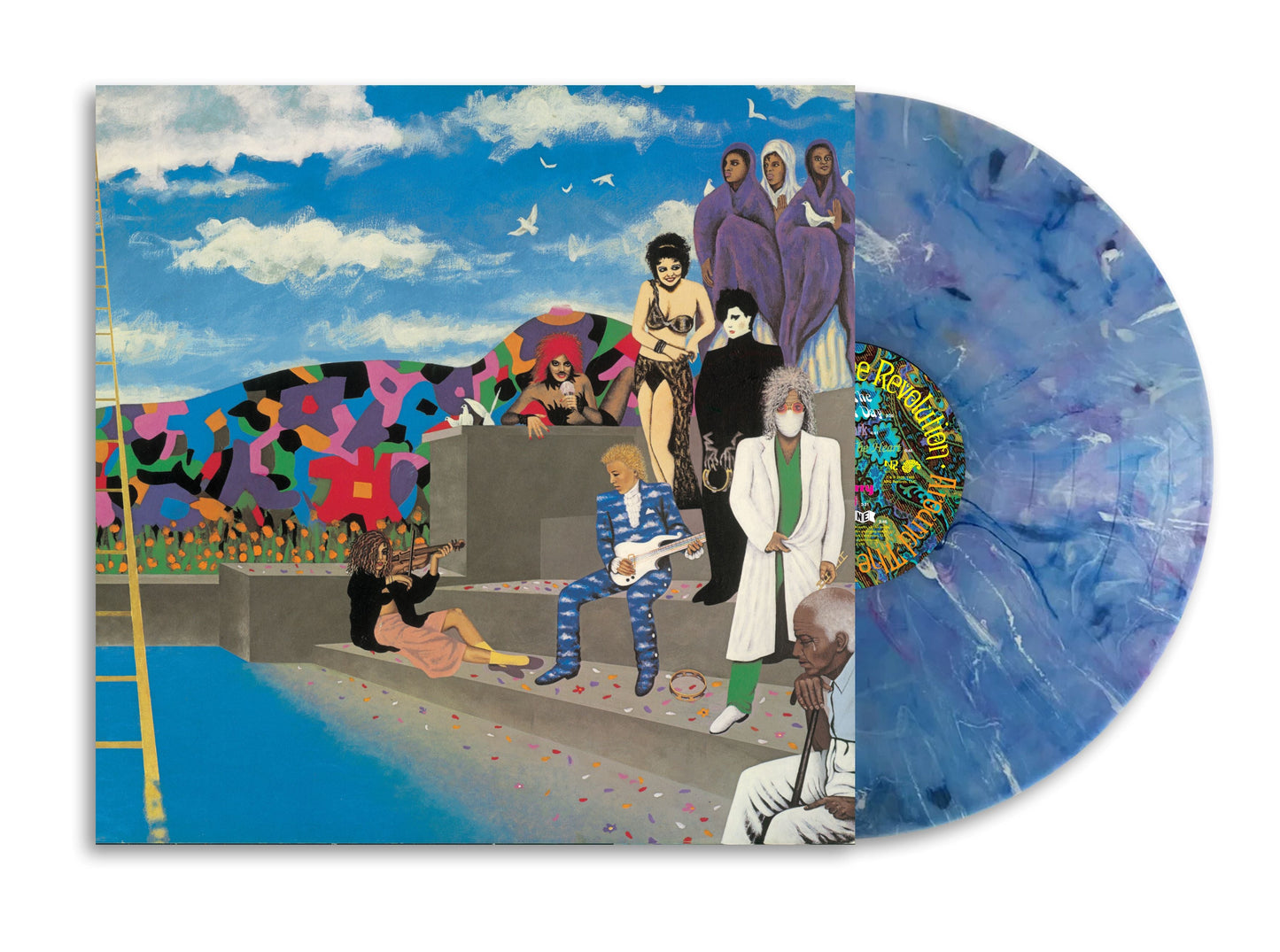 Prince - Around The World In A Day (Blue LP) [VINYL]