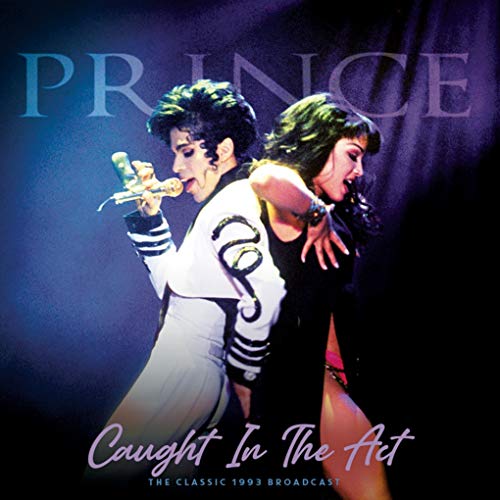 AlbumBCSCL album cover of Prince and a woman performing on stage.