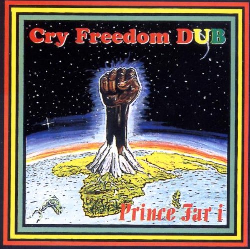 Album cover showing a raised fist emerging from a map of Africa against space.