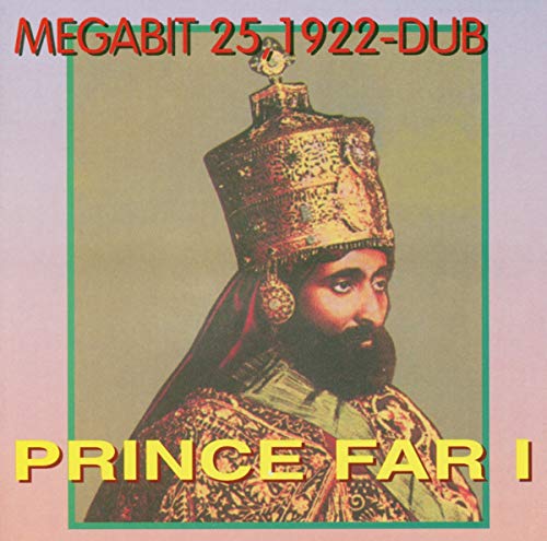 Album cover featuring a portrait of Haile Selassie wearing a crown and ornate robes.