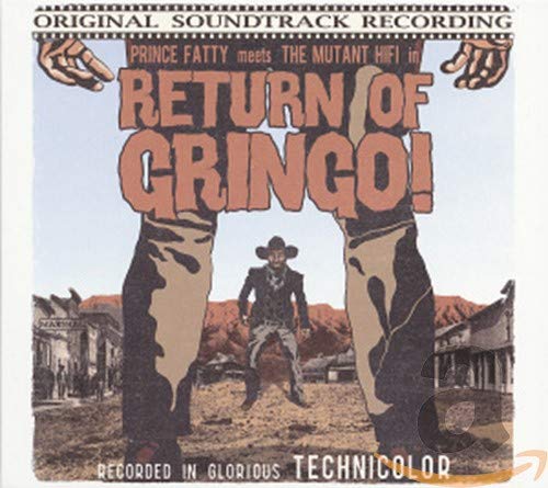 CD cover: Western scene with cowboy framed by illustrated legs.