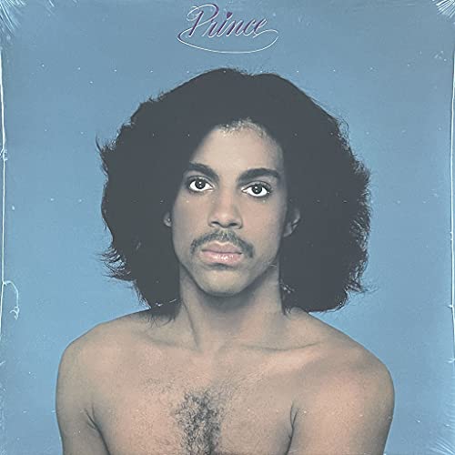Prince album cover featuring a portrait of the artist with curly hair.