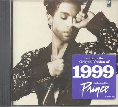 A sepia-toned image of Prince holding a gun to his head.