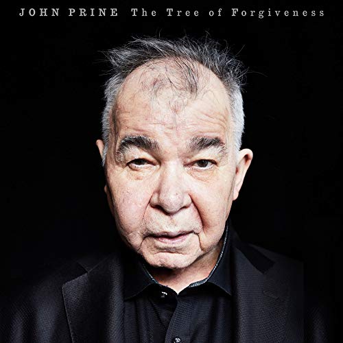 John Prine’s portrait on album cover, “The Tree of Forgiveness.”