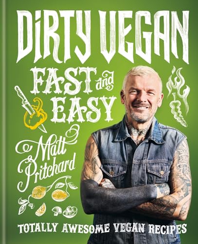 Book cover featuring Matt Pritchard with tattooed arms against a green background.