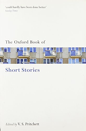 Book cover: "The Oxford Book of Short Stories" with building image.