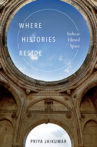 Book cover: “Where Histories Reside” with an arched architectural frame.