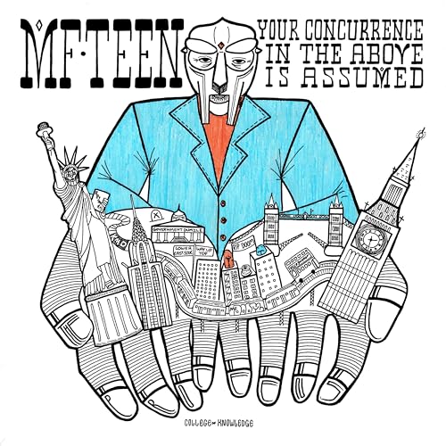Pro-teens - Mf Teen: Your Concurrence In T [VINYL]