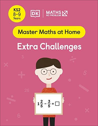 Book cover with illustrated child holding a math problem whiteboard.