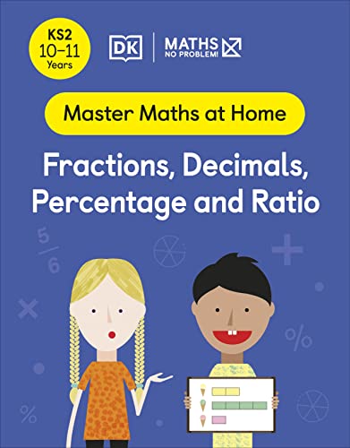 Blue Maths No Problem textbook cover with children and math symbols.