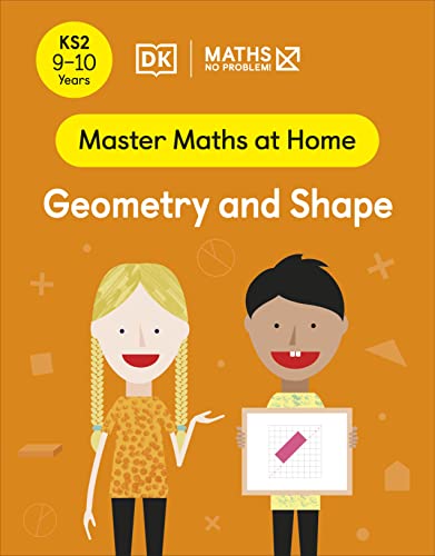 BookSaffron book cover featuring two children and the title Geometry and Shape.