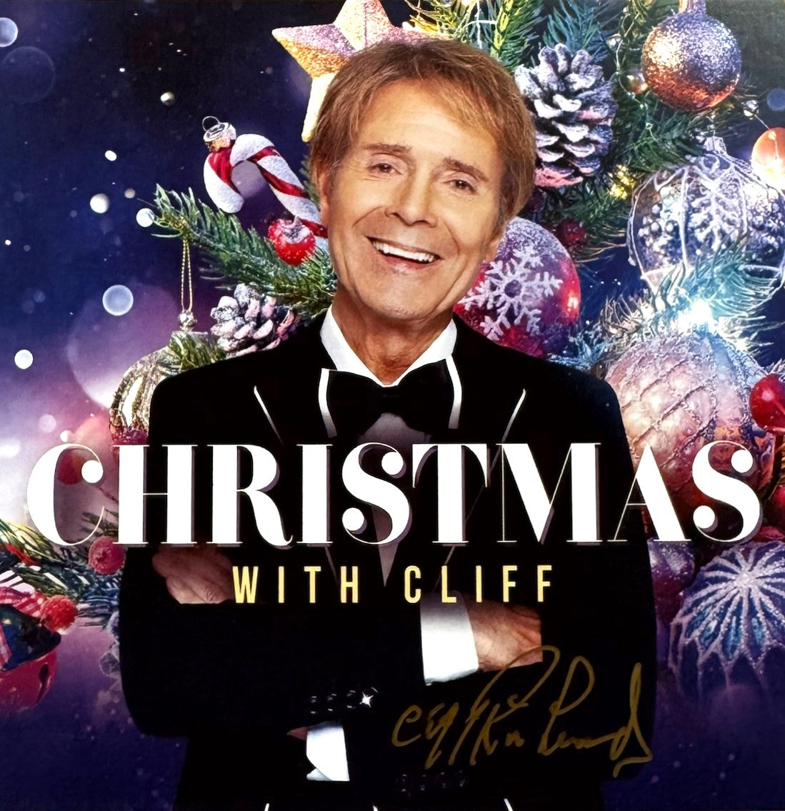 Cliff Richard - Christmas with Cliff (Incl. Signed Print*)[VINYL]