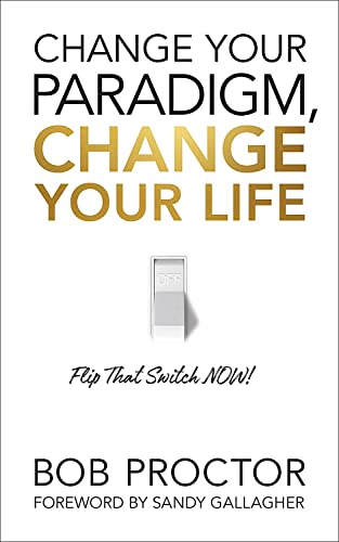 Book cover with text and a light switch in the "off" position.