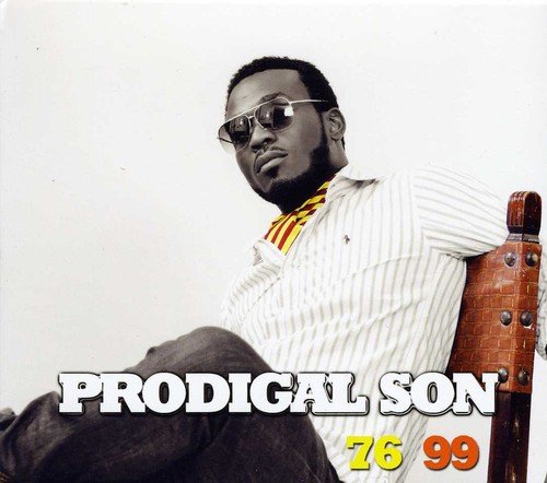 CD cover featuring a man in sunglasses and striped shirt.