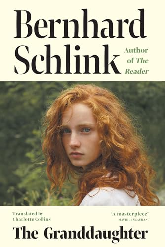 Book cover: portrait of a young woman with long red hair.