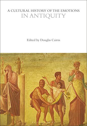 Book cover: “A Cultural History of the Emotions in Antiquity” with Roman mural.