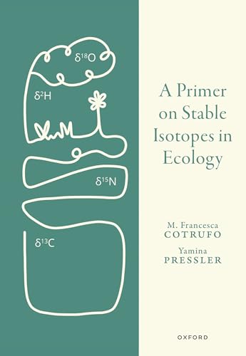 Book cover titled A Primer on Stable Isotopes in Ecology with line-art nature illustrations.