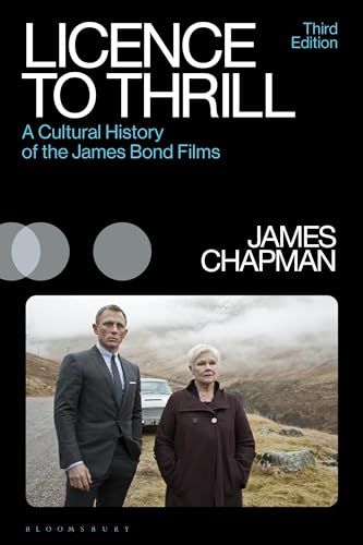 Book cover: "Licence to Thrill" with James Bond and Judi Dench image.