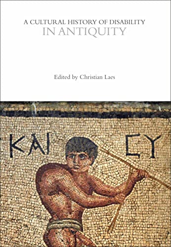 Book cover: "A Cultural History of Disability in Antiquity" with mosaic image.