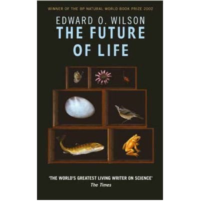 Book cover with stacked boxes displaying various animal specimens.