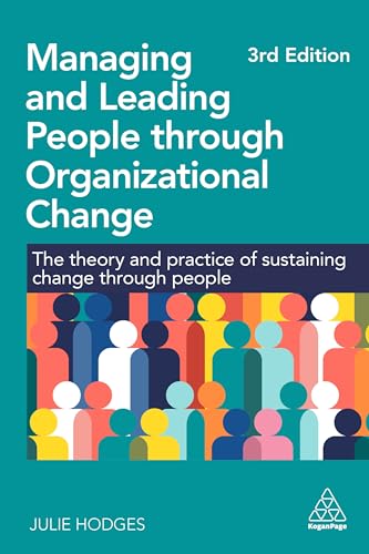 Book cover: "Managing and Leading People through Organizational Change," 3rd Edition.